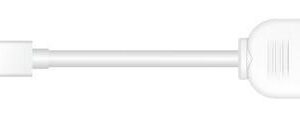 Mini Display Port (M ) to Display Port (F) cable - 15cm (LS)