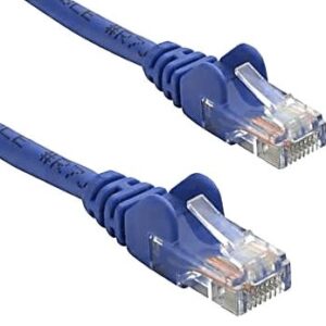 8ware CAT5e Cable 30m - Blue Color Premium RJ45 Ethernet Network LAN UTP Patch Cord 26AWG CU Jacket