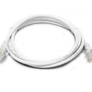 8Ware CAT6 Cable 2m - White Premium RJ45 Ethernet Network LAN UTP Patch Cord 26AWG CU Jacket