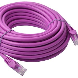 8Ware CAT6A Cable 10m - Purple Color RJ45 Ethernet Network LAN UTP Patch Cord Snagless