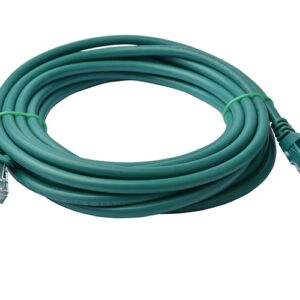 8Ware CAT6A Cable 5m - Green Color RJ45 Ethernet Network LAN UTP Patch Cord Snagless