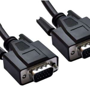 8Ware VGA Monitor Cable 2m 15pin Male to Male with Filter for Projector Laptop Computer Monitor UL Approved