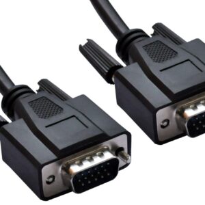 8Ware VGA Monitor Cable 10m 15pin Male to Male with Filter for Projector Laptop Computer Monitor UL Approved