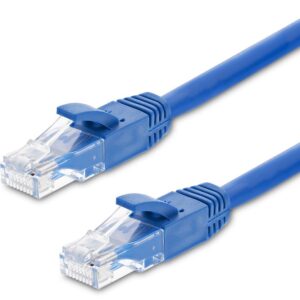 Astrotek CAT6 Cable 0.5m/50cm - Blue Color Premium RJ45 Ethernet Network LAN UTP Patch Cord 26AWG