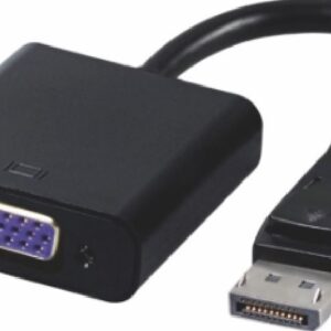 Astrotek DisplayPort DP to VGA Adapter Converter Cable 20cm Male to Female for Desktop Computer Laptop PC Monitor Projector HDTV Chromebook Xbox