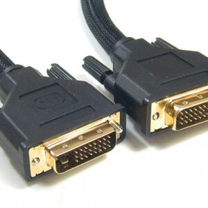 Astrotek DVI-D Cable 5m - 24+1 pins Male to Male Dual Link 30AWG OD8.6mm Gold Plated RoHS