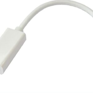 Astrotek Mini DisplayPort DP to HDMI Cable 15cm - 20 pins Male to Female 1080P Adapter Converter for Macbook Pro Air iMac Microsoft Surface Pro