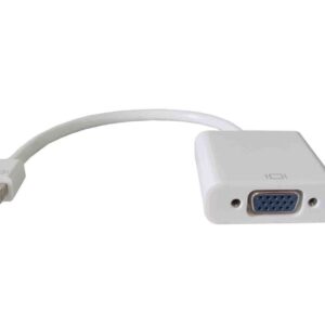 Astrotek Mini DisplayPort DP to VGA Adapter Converter Cable 20cm - Male to Female Gold Plated RoHS