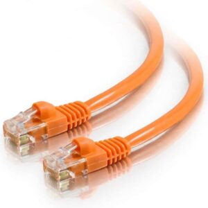Astrotek CAT6 Cable 1m - Orange Color Premium RJ45 Ethernet Network LAN UTP Patch Cord 26AWG  CU Jacket