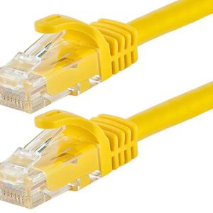 Astrotek CAT6 Cable 3m - Yellow Color Premium RJ45 Ethernet Network LAN UTP Patch Cord 26AWG CU Jacket