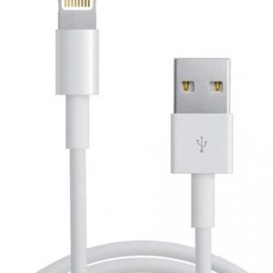 Astrotek 1m USB Lightning Data Sync Charger White Color Cable for iPhone X 9 8 7S 7 Plus 6S 6 Plus 5 5S iPad Air Mini iPod