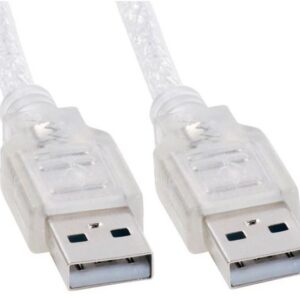 Astrotek 2m USB 2.0 Cable - Type A to Type A Male to Male High Speed Data Transfer for Printer Scanner Cameras Webcam Keyboard Mouse Joystick