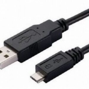 Astrotek USB to Micro USB Cable 2m - Type A Male to Micro Type B Male Black Colour RoHS