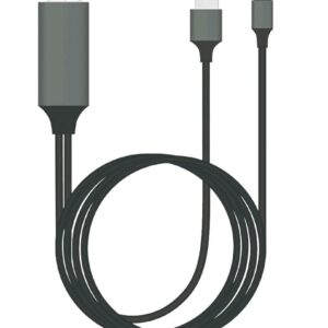 8Ware HDMI to Lightning 2m Cable for iPhone & iPad Plug & Play lightning device to HD TV or Monitor Retail Packaging