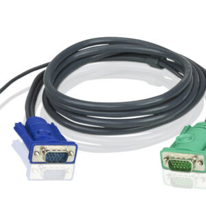 Aten KVM Cable 5m with VGA & USB to 3in1 SPHD to suit CS8xU, CS174x, CS13xx, CS17xxA, CS17xxi CL5xxx, CL58xx