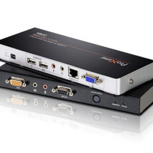 Aten KVM Extender Kit VGA/Audio Cat 5 Extender With Deskew, 1920x1200@60Hz 150m, 1280x1024@60Hz 300m