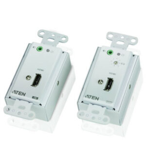 Aten HDMI Over Cat 5 Extender Wall Plate - up to 1080p@60Hz (40m), 1080i@60Hz (60m)' (PROJECT)