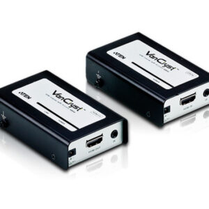 Aten VanCryst HDMI Over Cat5 Video Extender with Audio & IR Control - 1920x1200@60Hz or 60m Max