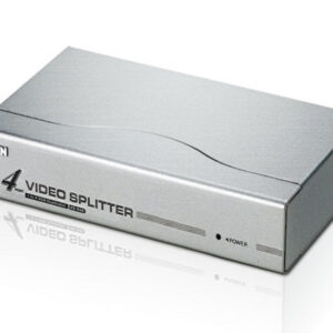 Aten Video Splitter 4 Port VGA Splitter 350MHz, 1920x1440@60Hz Max, Cascadable to 3 levels (Up to 64 Outputs)