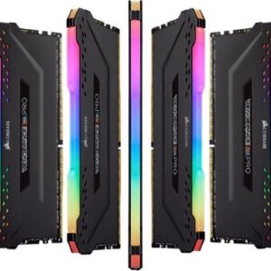Corsair Vengeance RGB PRO 32GB (4x8GB) DDR4 3600MHz C18 Desktop Gaming Memory