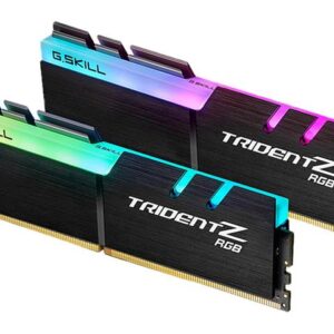 (LS) G.SKILL F4-3600C17D-32GTZR 32GB (2 x 16GB)/ PC4-28800 / DDR4 3600 Mhz/ Timings 17-19-19-39/ Voltage 1.35V/ Trident Z RGB