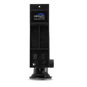 Ubiquiti NanoStation Window/Wall Mount, NS-WM, Compatible w NanoStationM airMAX Devices (Includes NS2/NS5 for locoM2 locoM5 NSM2 NSM5),