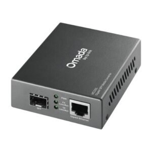 TP-Link MC220L Gigabit Single & Multi-Mode SFP Media Converter - IEEE 802.3ab/802.3z, 0.55km Multi-mode, 10km Single-Mode