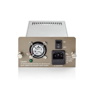 TP-Link MCRP100 100-240V Redundant Power Supply Module for TL-MC Series Media Converter, Up to 102 watts output power