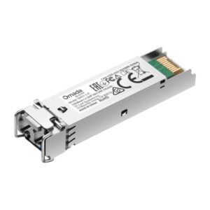 TP-Link SM321A 1000Base-BX WDM Bi-Directional SFP Module, LC connector, TX:1550nm/RX:1310nm, single-mode, 10km