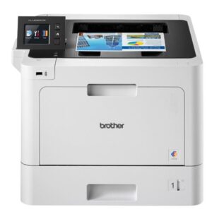 Brother HL-L8360CDW Print Speed up to 31ppm (Mono&Colour) 2-sided (Duplex) Print USB & Wired & Wireless Network Interface, NFC 6.8cm Touch Screen