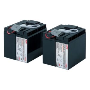 APC Replacement Battery Cartridge for Smart-UPS Line Interactive, 12V 17Ah lead-acid battery, 2-year repair or replace warranty