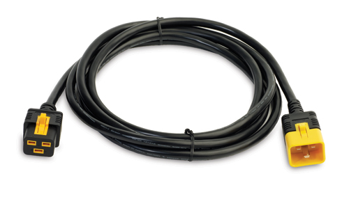 APC (AP8760) POWER CORD, LOCKING C19 TO C20, 3.0M