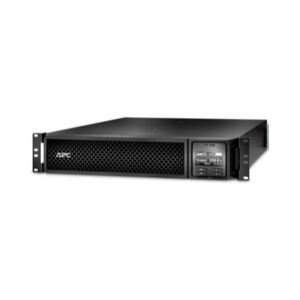 APC Smart-UPS 3000VA/2700W Online UPS, 2U Rackmount, 230V/16A Input, 2x IEC C19 & 8x IEC C13 Outlets, Lead Acid Battery, SmartSlot, W/ Rail Kit