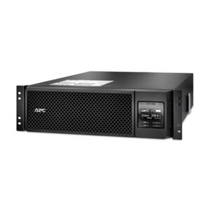 APC Smart-UPS 5000VA/4500W Online UPS, 3U Rackmount, 230V/HW Input, 4x IEC C19 & 6x IEC C13 Outlets, Lead Acid Battery, Network & Smart Slot, W/ Rail