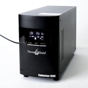 PowerShield Centurion Tower UPS 1000VA/900W, 10A input, 2 AUS sockets, 10A, C13 x 2, 2-year warranty