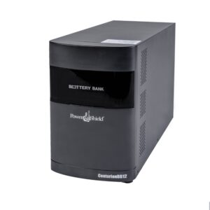 PowerShield Extended Battery Module for PSCE2000/U & PSCE3000/U, 12 batteries, enhances runtime and reliability for UPS systems