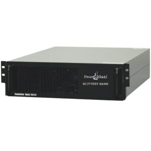 PowerShield Extended Battery Module for PSCERT6000L & PSCERT10KL, 3U, 20 batteries, enhances runtime and reliability