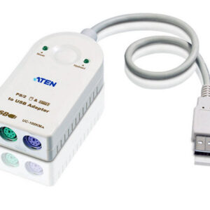 Aten USB to 2 Port PS/2 Active Converter