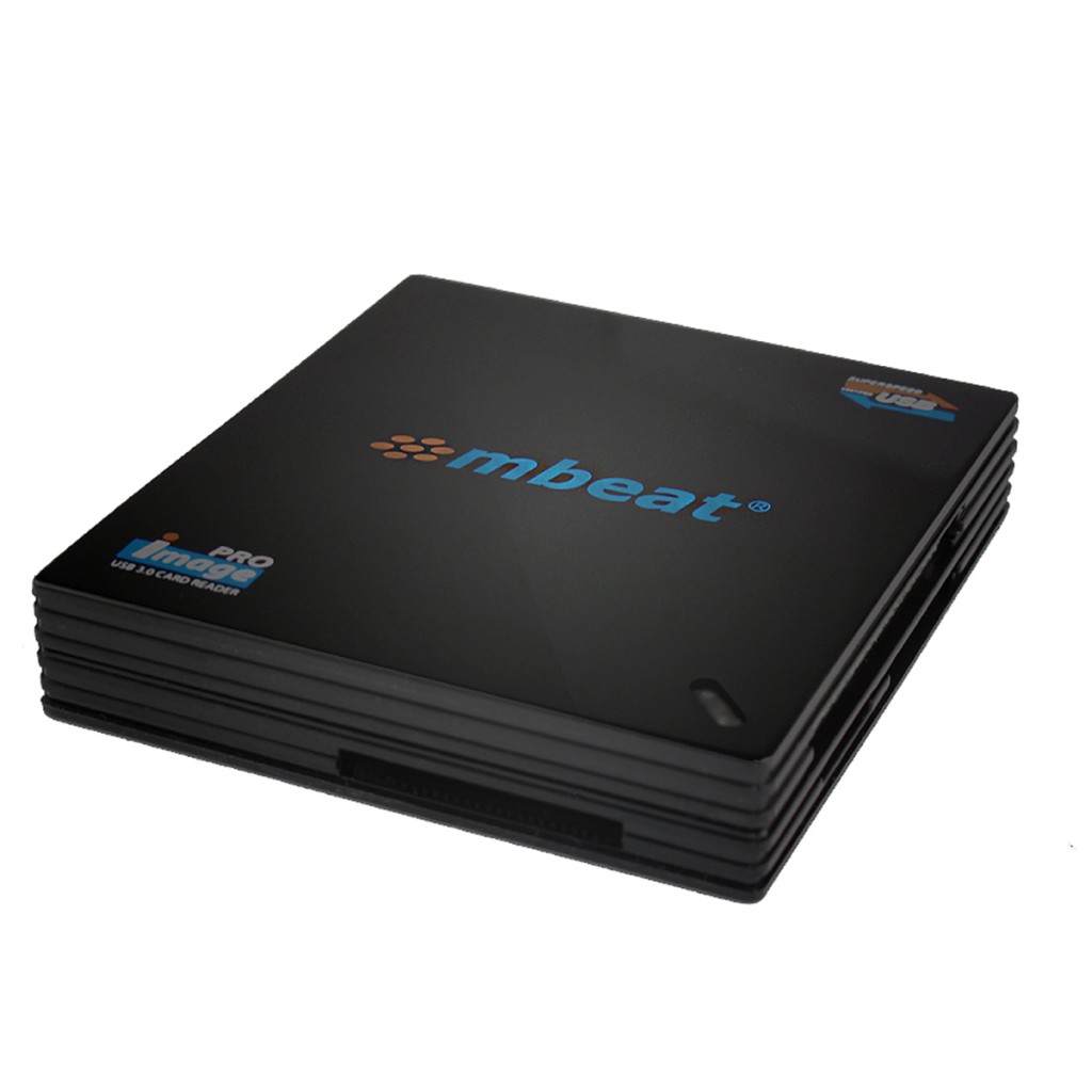 XD and MS cards. It supports high capacity SDXC memory card up to 2TB and CF card in UDMA mode. The unit is compact and sleek
